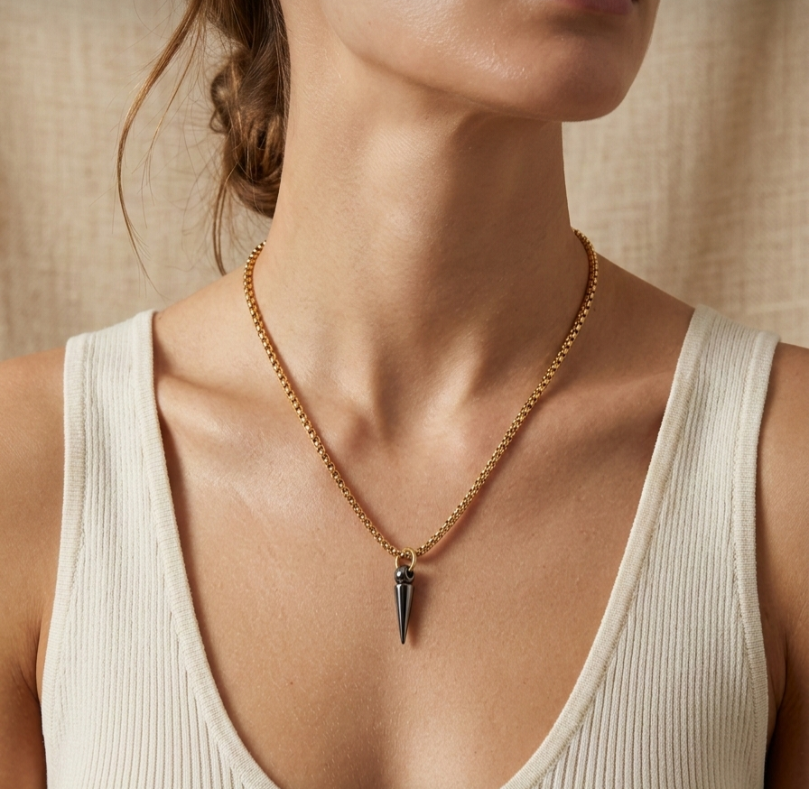 The Gunmetal & Gold Spike